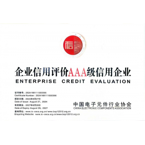 华经股份喜获中电元协AAA级信用企业荣誉证书